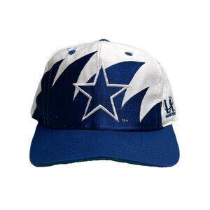 Vintage Logo Athletic Dallas Cowboys Sharktooth Snapback Hat